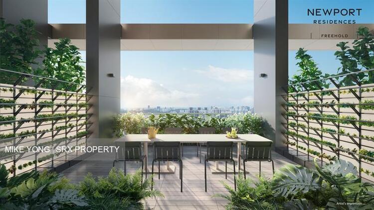 Newport Residences (D2), Apartment #614854671